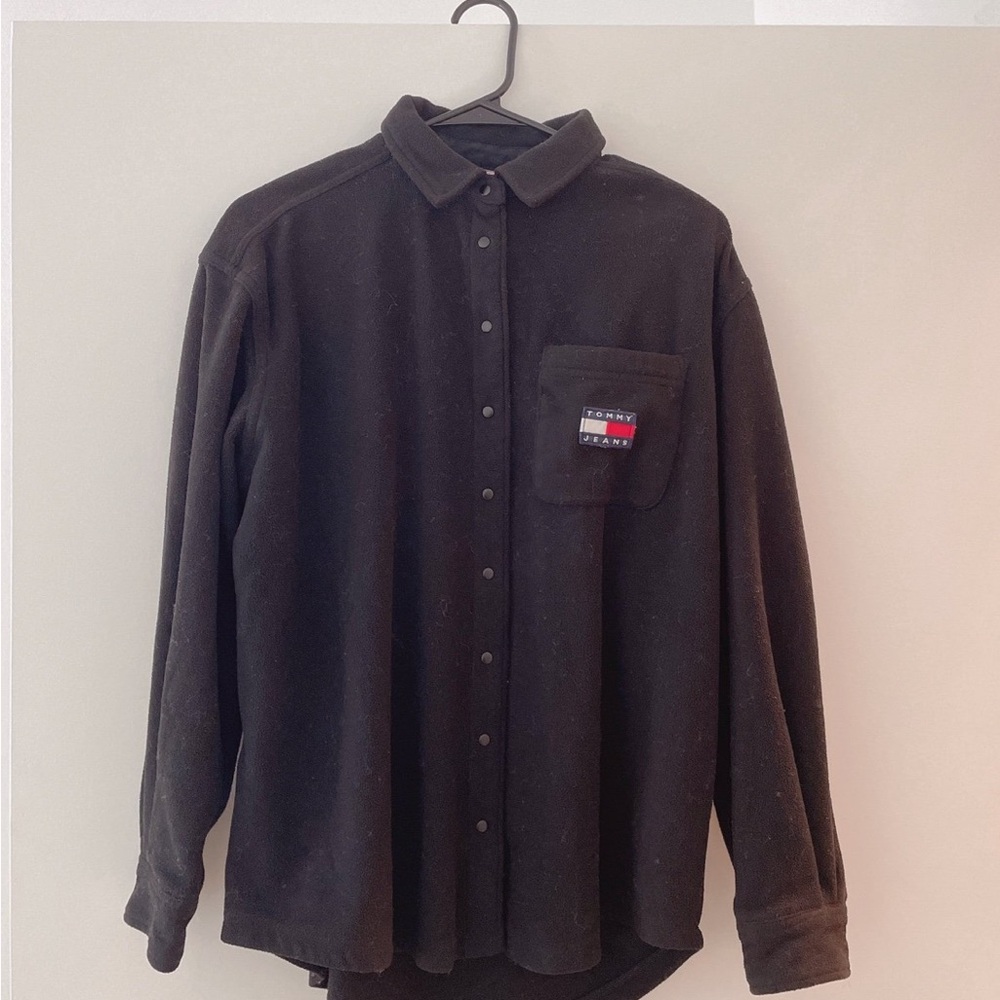 Tommy Jeans Black Jacket
